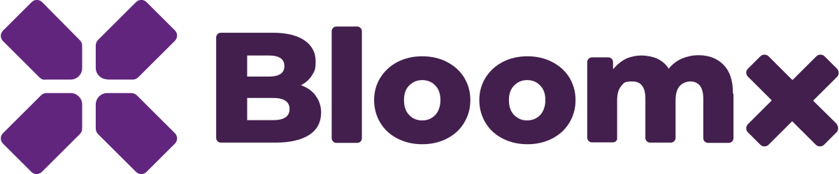 הלוגו הרשמי של BloomX