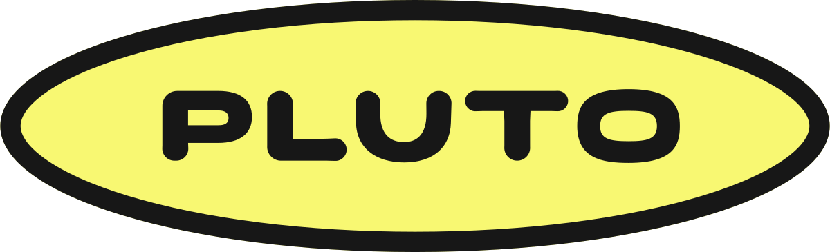 הלוגו הרשמי של Pluto Security