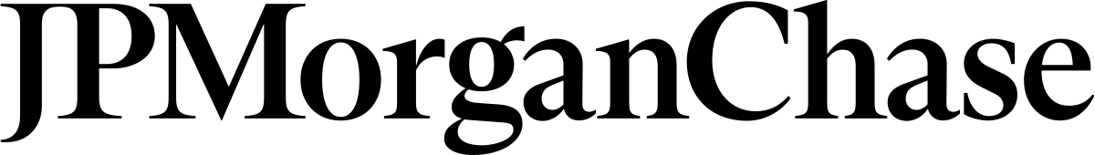 הלוגו הרשמי של JPMorgan Chase