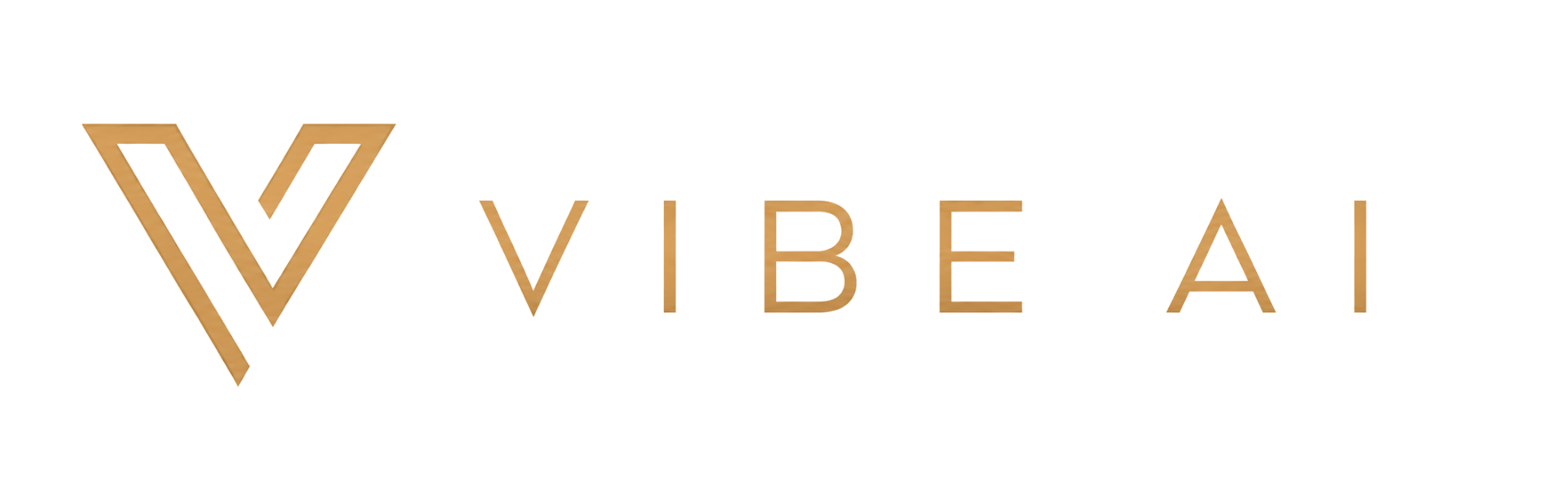 הלוגו הרשמי של VIBE AI